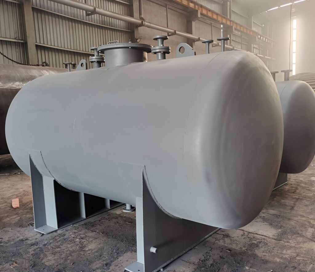 Receiver Tank Manufacturer & Supplier in Ahmedabad, India